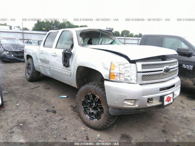 CHEVROLET SILVERADO 1500 2013 3gcpkse75dg341454