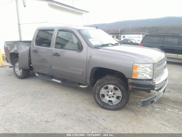 CHEVROLET SILVERADO 1500 2013 3gcpkse75dg342443