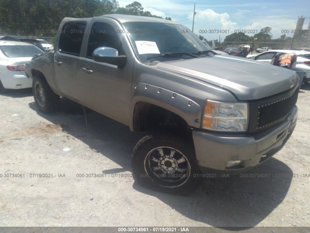 CHEVROLET SILVERADO 1500 2013 3gcpkse75dg344581