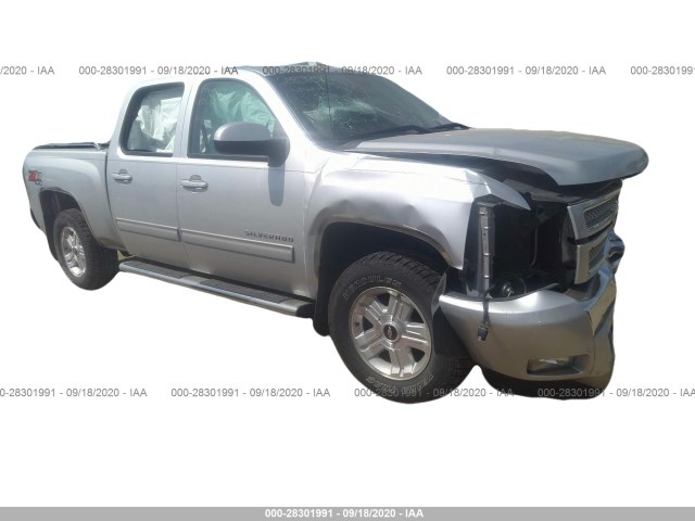 CHEVROLET SILVERADO 1500 2013 3gcpkse75dg345116