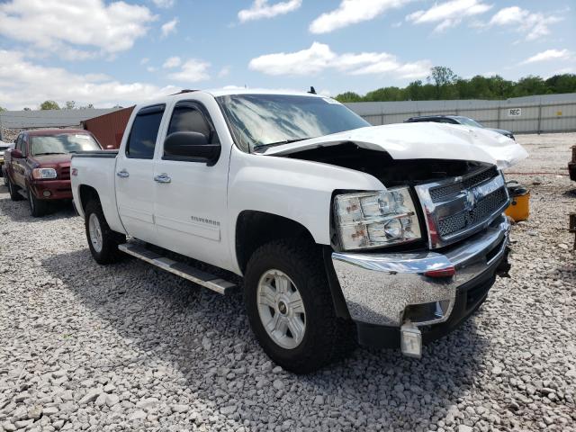 CHEVROLET SILVERADO 2013 3gcpkse75dg346220