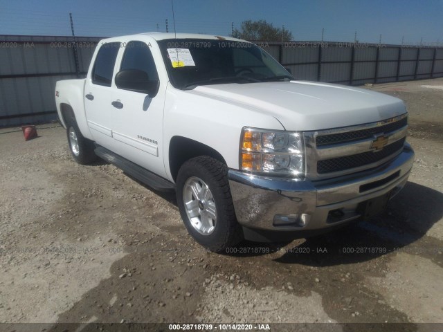 CHEVROLET SILVERADO 1500 2013 3gcpkse75dg346752