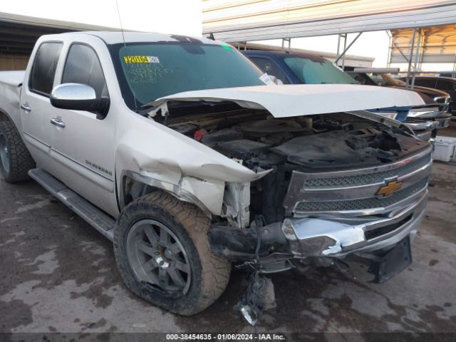 CHEVROLET SILVERADO 1500 2013 3gcpkse75dg349893