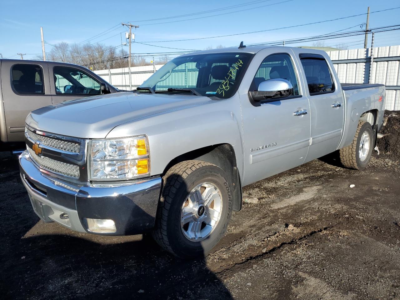 CHEVROLET SILVERADO 2013 3gcpkse75dg353345