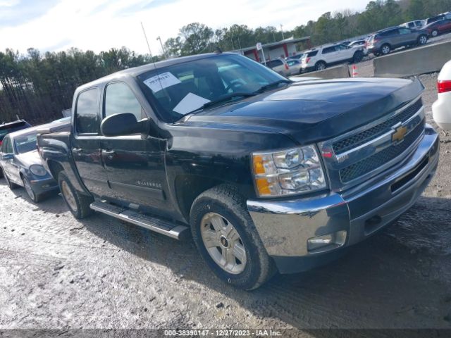 CHEVROLET SILVERADO 1500 2013 3gcpkse75dg359159