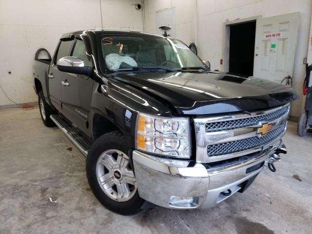 CHEVROLET SILVERADO 2013 3gcpkse75dg359887