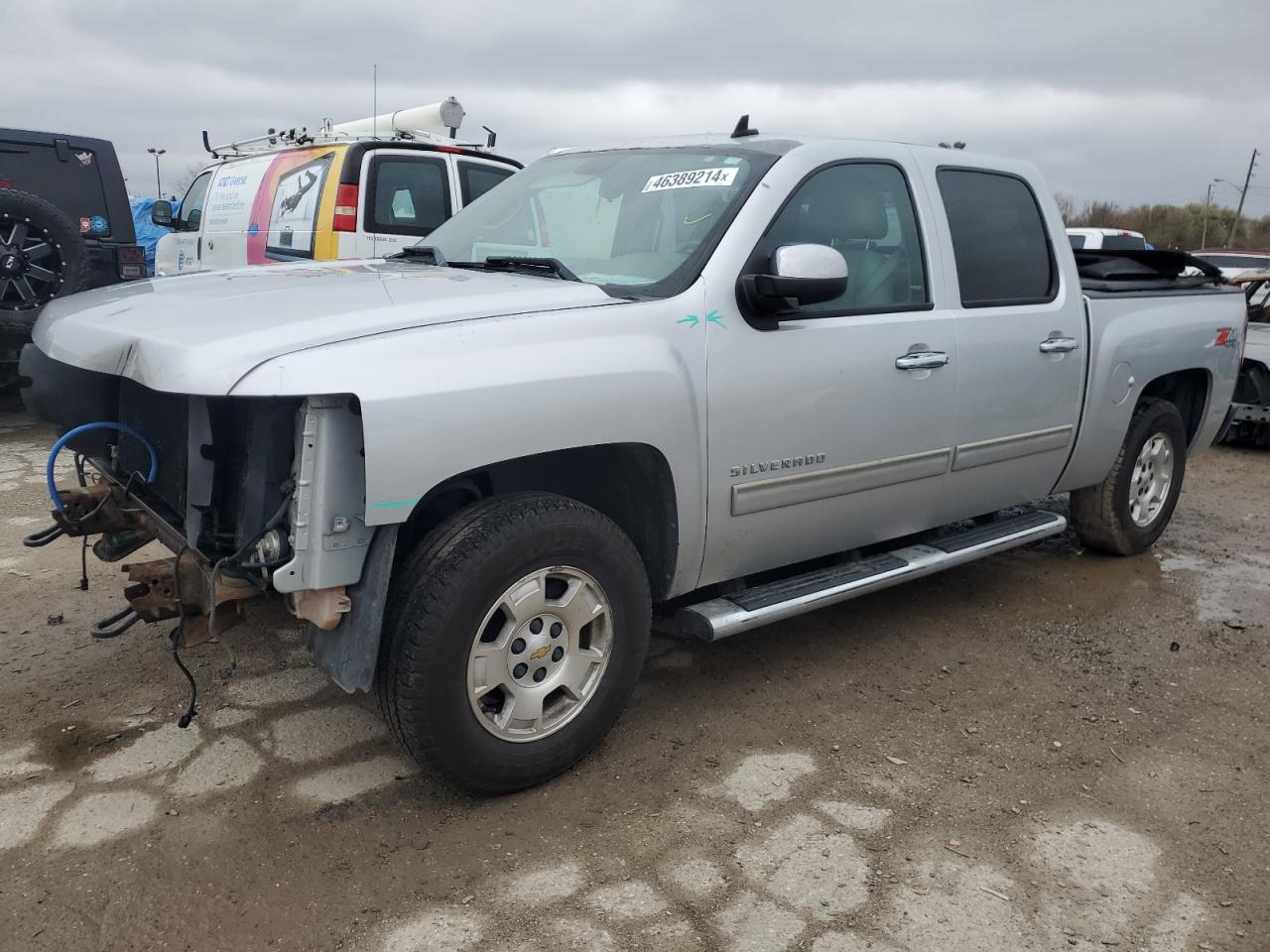 CHEVROLET SILVERADO 2013 3gcpkse75dg372784