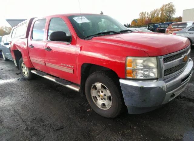 CHEVROLET SILVERADO 1500 2013 3gcpkse75dg373417