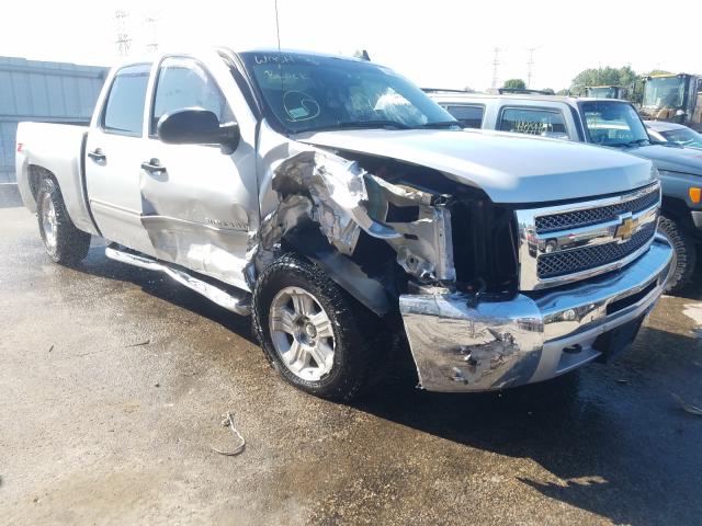 CHEVROLET SILVERADO 2013 3gcpkse75dg374714