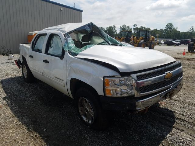 CHEVROLET SILVERADO 2013 3gcpkse75dg375989