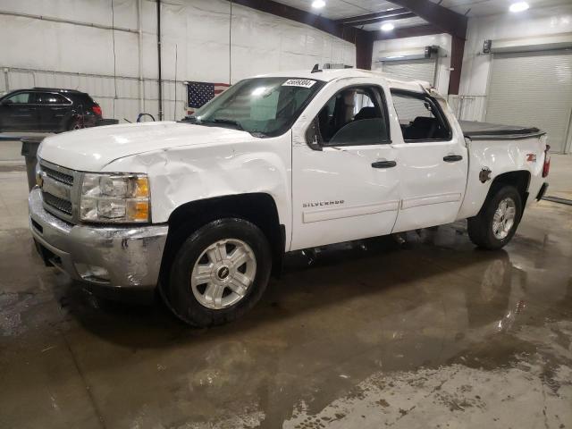 CHEVROLET SILVERADO 2012 3gcpkse76cg100291