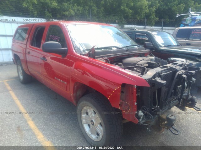 CHEVROLET SILVERADO 1500 2012 3gcpkse76cg102199