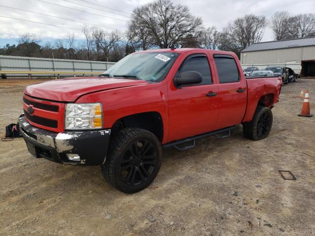 CHEVROLET SILVERADO 2012 3gcpkse76cg102218