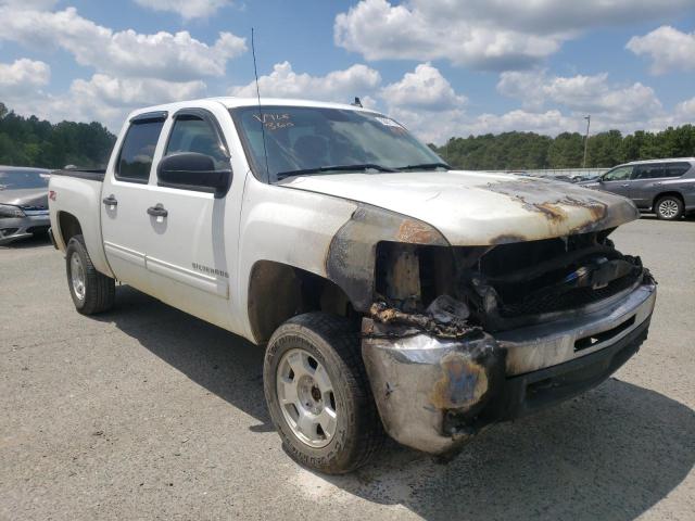 CHEVROLET SILVERADO 2012 3gcpkse76cg103417