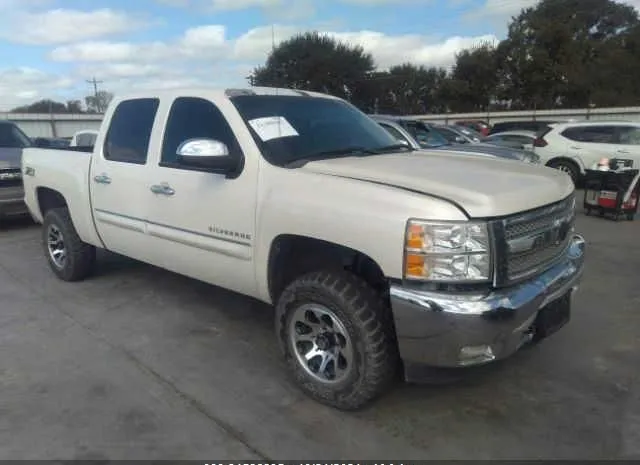 CHEVROLET SILVERADO 1500 2012 3gcpkse76cg103594