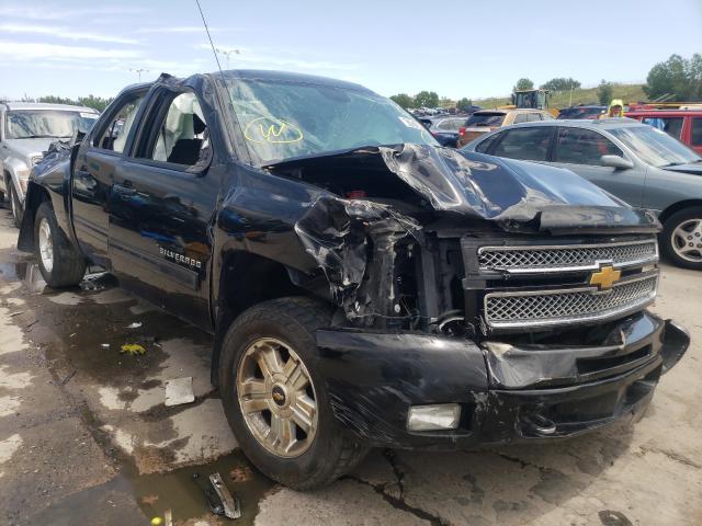 CHEVROLET SILVERADO 2012 3gcpkse76cg103790