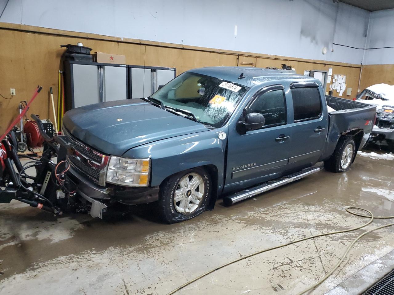 CHEVROLET SILVERADO 2012 3gcpkse76cg104471