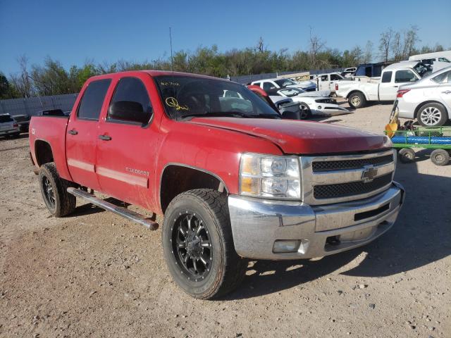 CHEVROLET SILVERADO 2012 3gcpkse76cg112702