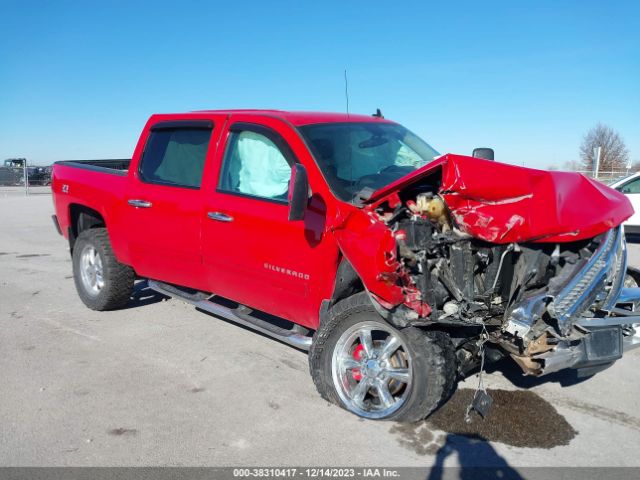 CHEVROLET SILVERADO 2012 3gcpkse76cg117074