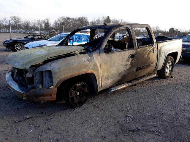 CHEVROLET SILVERADO 2012 3gcpkse76cg117480