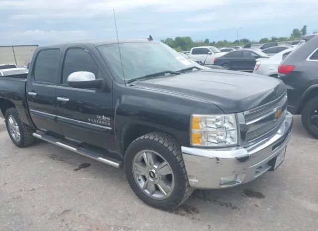 CHEVROLET SILVERADO 1500 2012 3gcpkse76cg128186