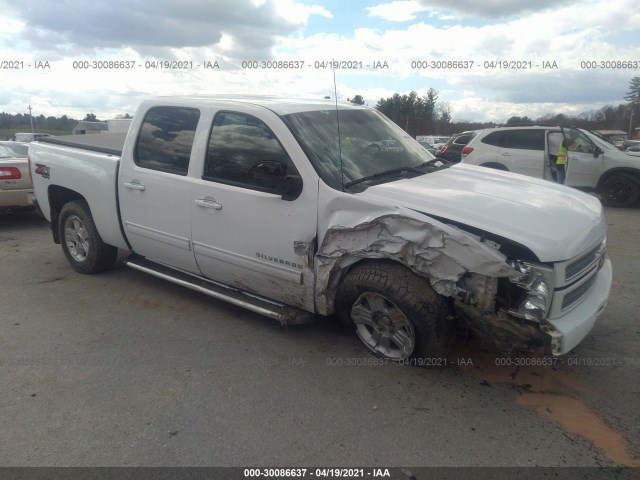 CHEVROLET SILVERADO 1500 2012 3gcpkse76cg153153