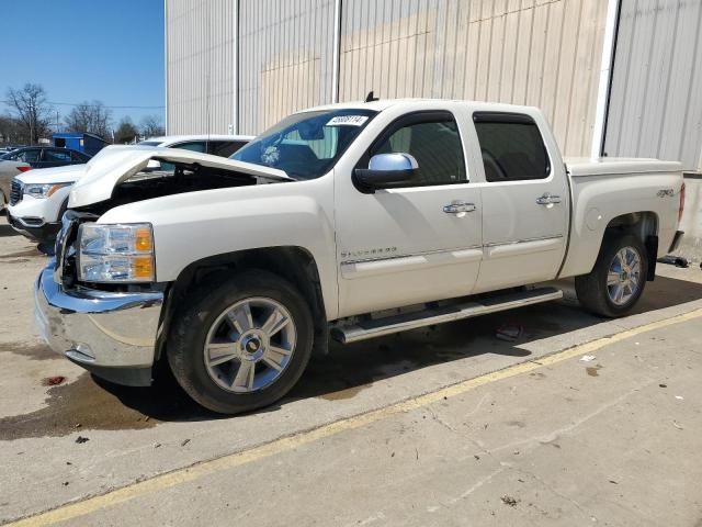 CHEVROLET SILVERADO 2012 3gcpkse76cg161446