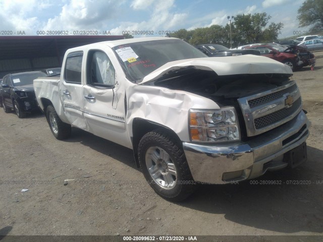 CHEVROLET SILVERADO 1500 2012 3gcpkse76cg161463