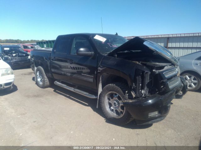 CHEVROLET SILVERADO 1500 2012 3gcpkse76cg162063