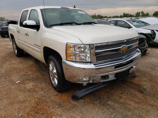 CHEVROLET SILVERADO 2012 3gcpkse76cg162161