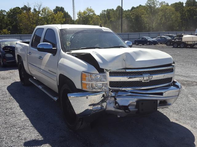 CHEVROLET SILVERADO 2012 3gcpkse76cg163262