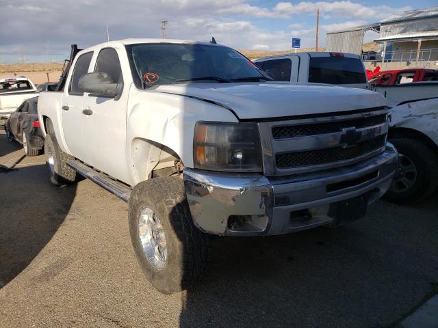 CHEVROLET SILVERADO 2012 3gcpkse76cg165755