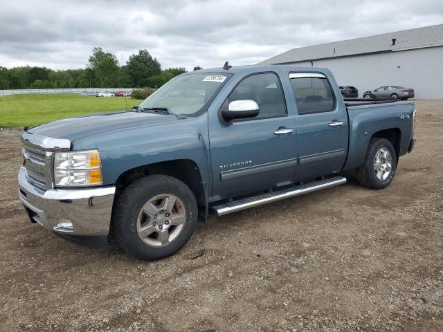 CHEVROLET SILVERADO 2012 3gcpkse76cg166579