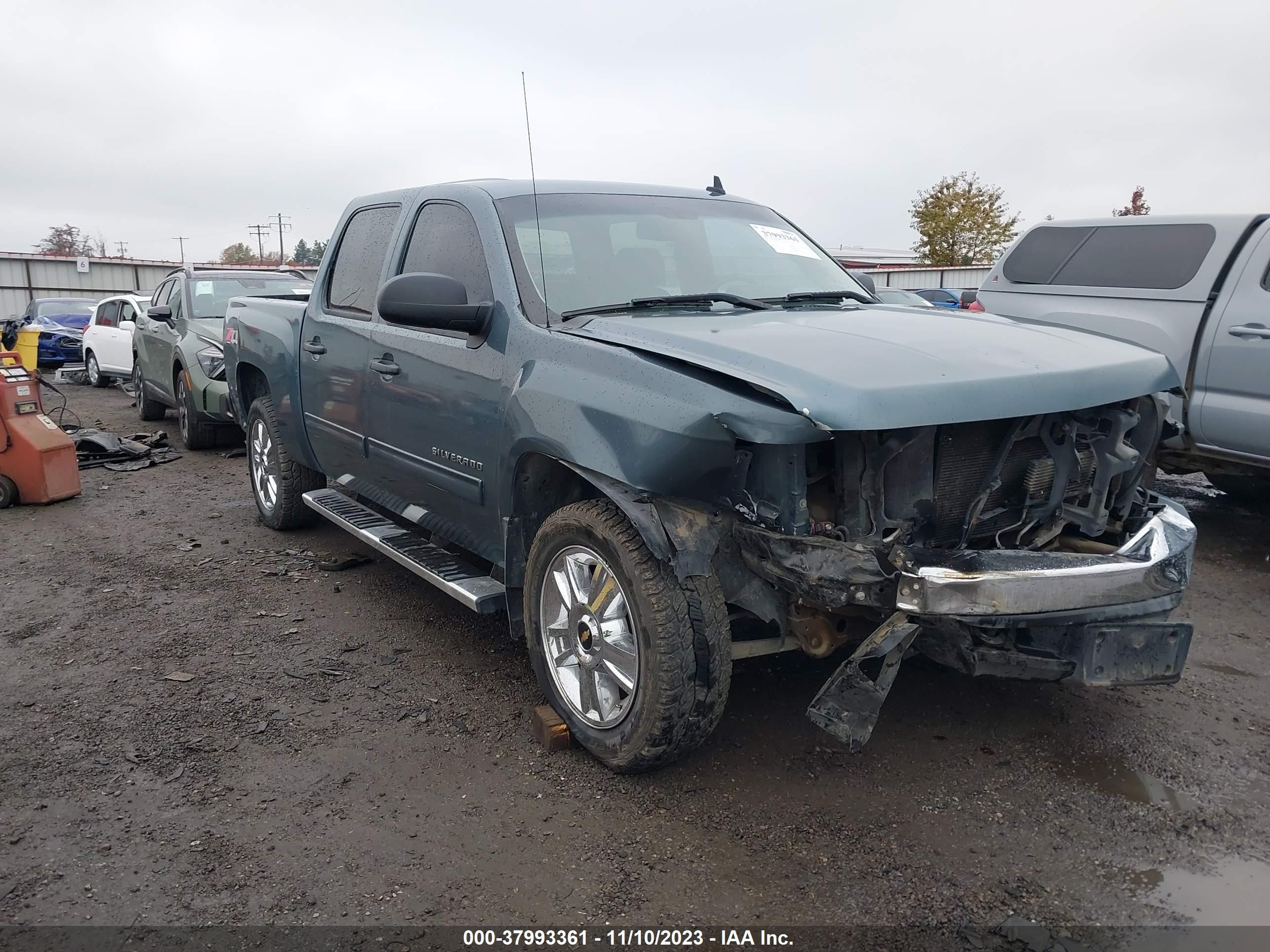 CHEVROLET SILVERADO 2012 3gcpkse76cg169417