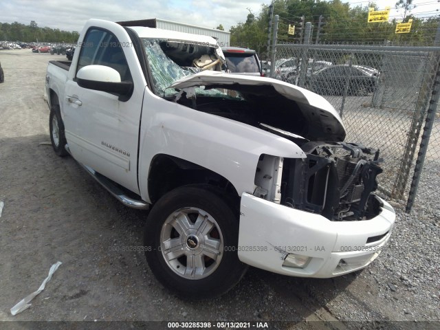 CHEVROLET SILVERADO 1500 2012 3gcpkse76cg171006