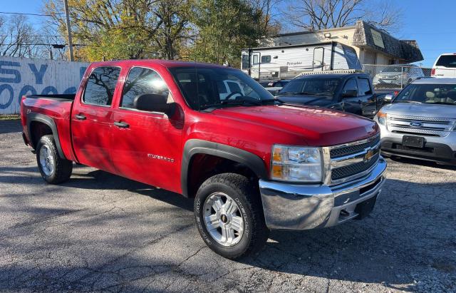 CHEVROLET SILVERADO 2012 3gcpkse76cg171815