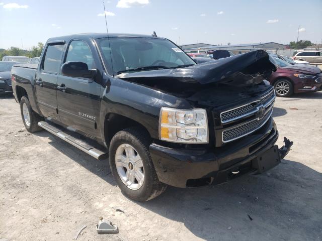 CHEVROLET SILVERADO 2012 3gcpkse76cg172074