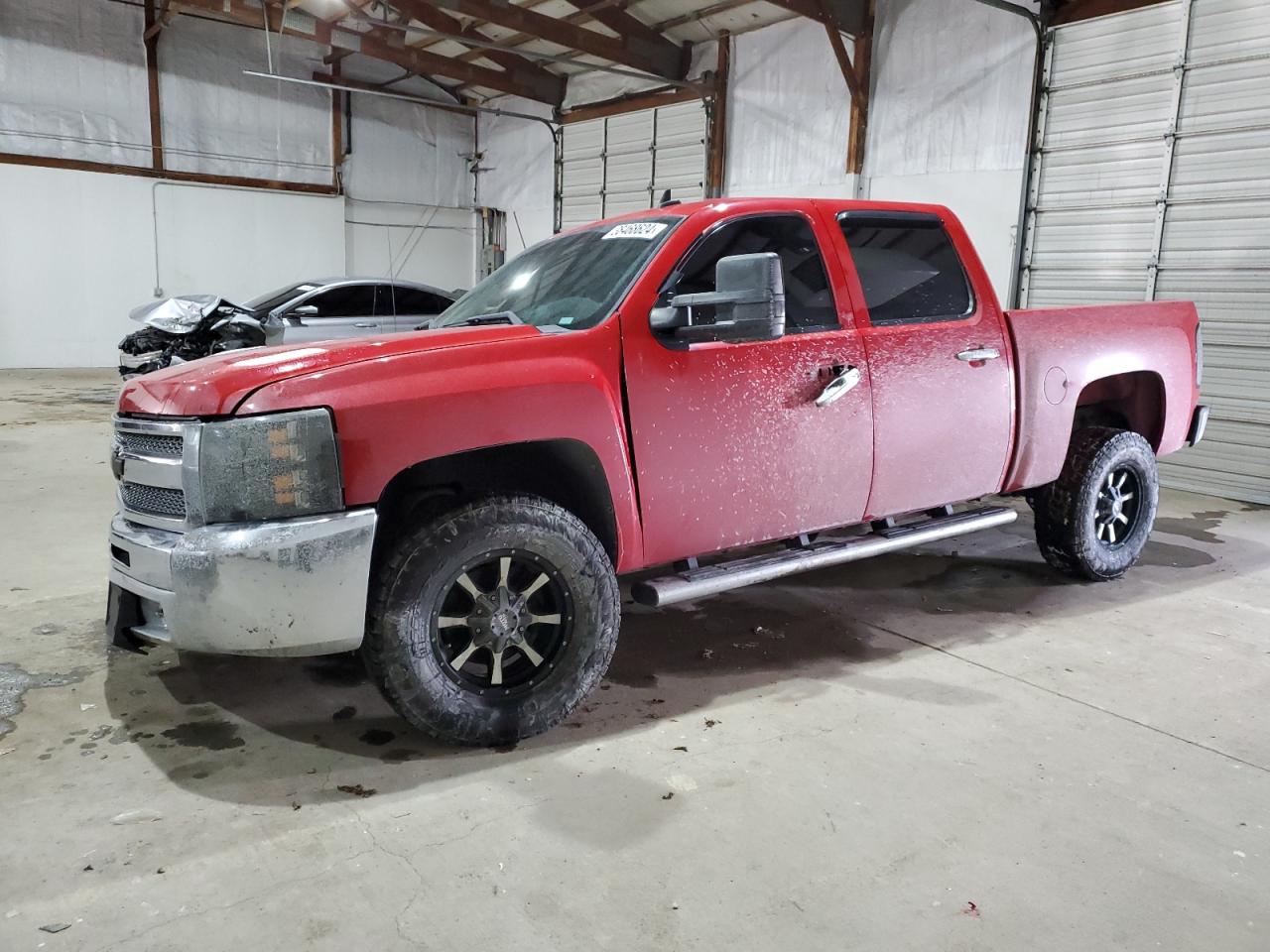 CHEVROLET SILVERADO 2012 3gcpkse76cg174388