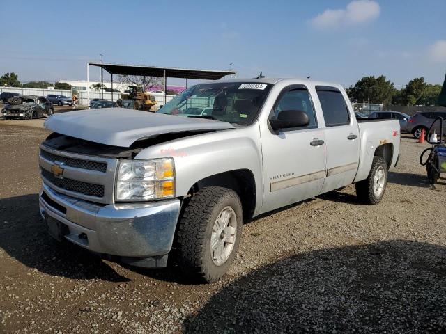 CHEVROLET SILVERADO 2012 3gcpkse76cg177372