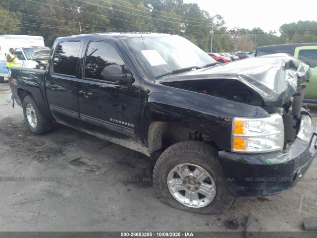 CHEVROLET SILVERADO 1500 2012 3gcpkse76cg178828