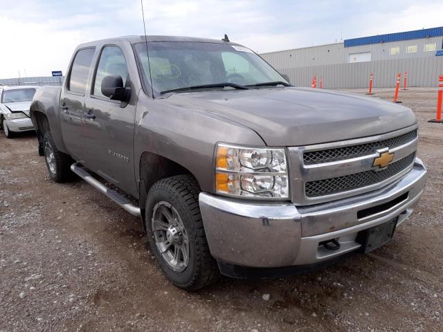 CHEVROLET SILVERADO 2012 3gcpkse76cg182880