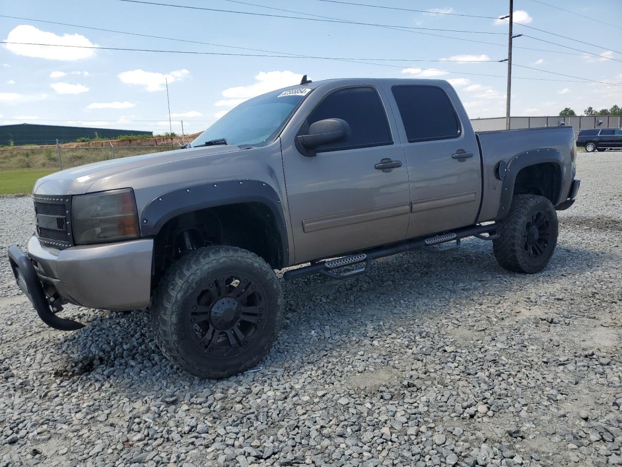 CHEVROLET SILVERADO 2012 3gcpkse76cg189747