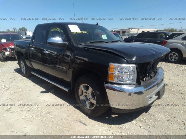 CHEVROLET SILVERADO 1500 2012 3gcpkse76cg205994