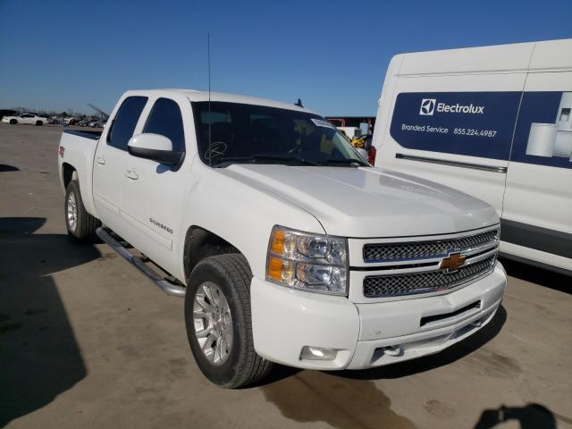 CHEVROLET SILVERADO 2012 3gcpkse76cg208958