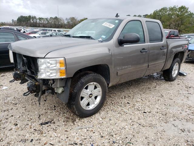 CHEVROLET SILVERADO 2012 3gcpkse76cg210824