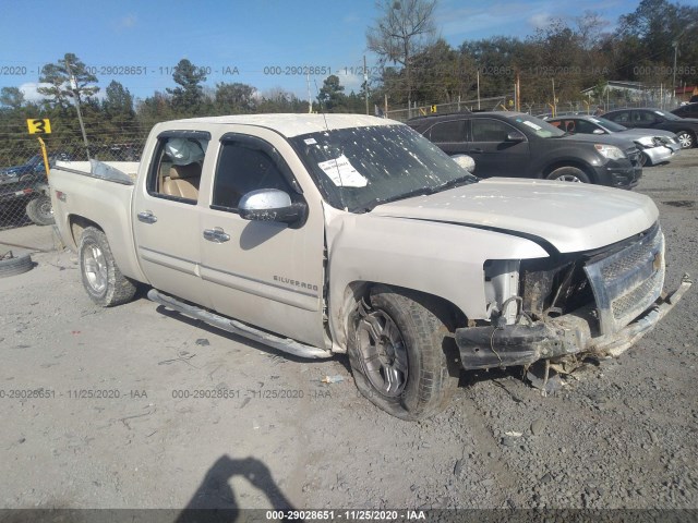 CHEVROLET SILVERADO 1500 2012 3gcpkse76cg212346