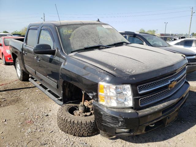 CHEVROLET SILVERADO 2012 3gcpkse76cg217949