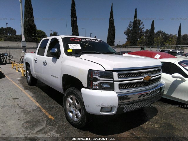 CHEVROLET SILVERADO 1500 2012 3gcpkse76cg220124