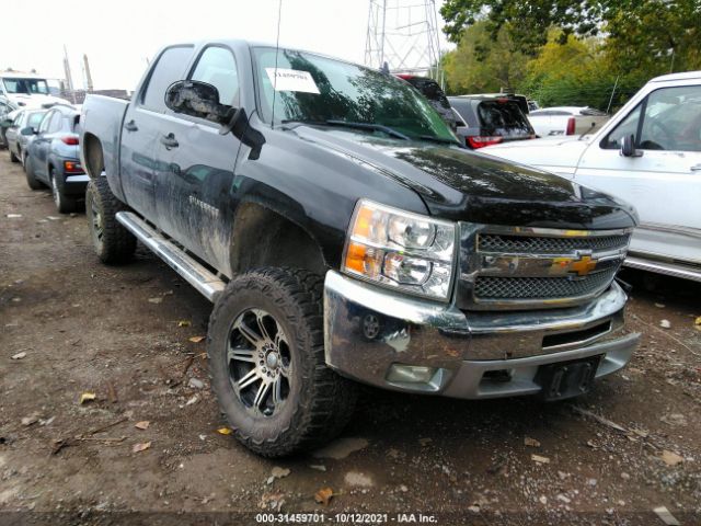 CHEVROLET SILVERADO 1500 2012 3gcpkse76cg236596