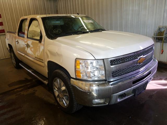 CHEVROLET SILVERADO 2012 3gcpkse76cg239403